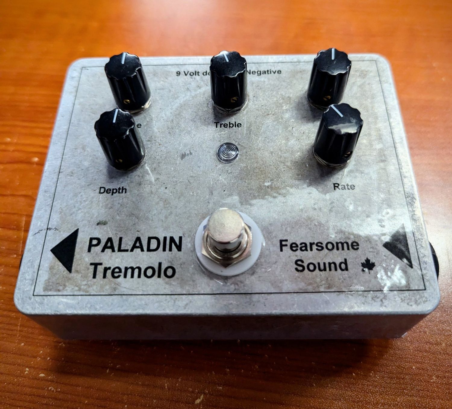 Fearsome Sound Paladin Tremolo