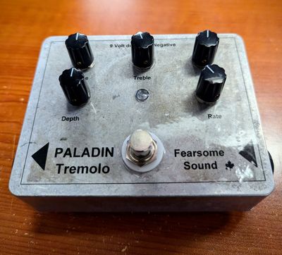 Fearsome Sound Paladin Tremolo
