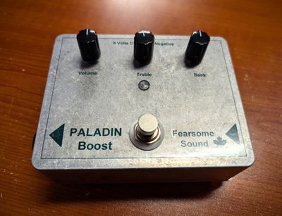 Fearsome Sound Paladin Boost