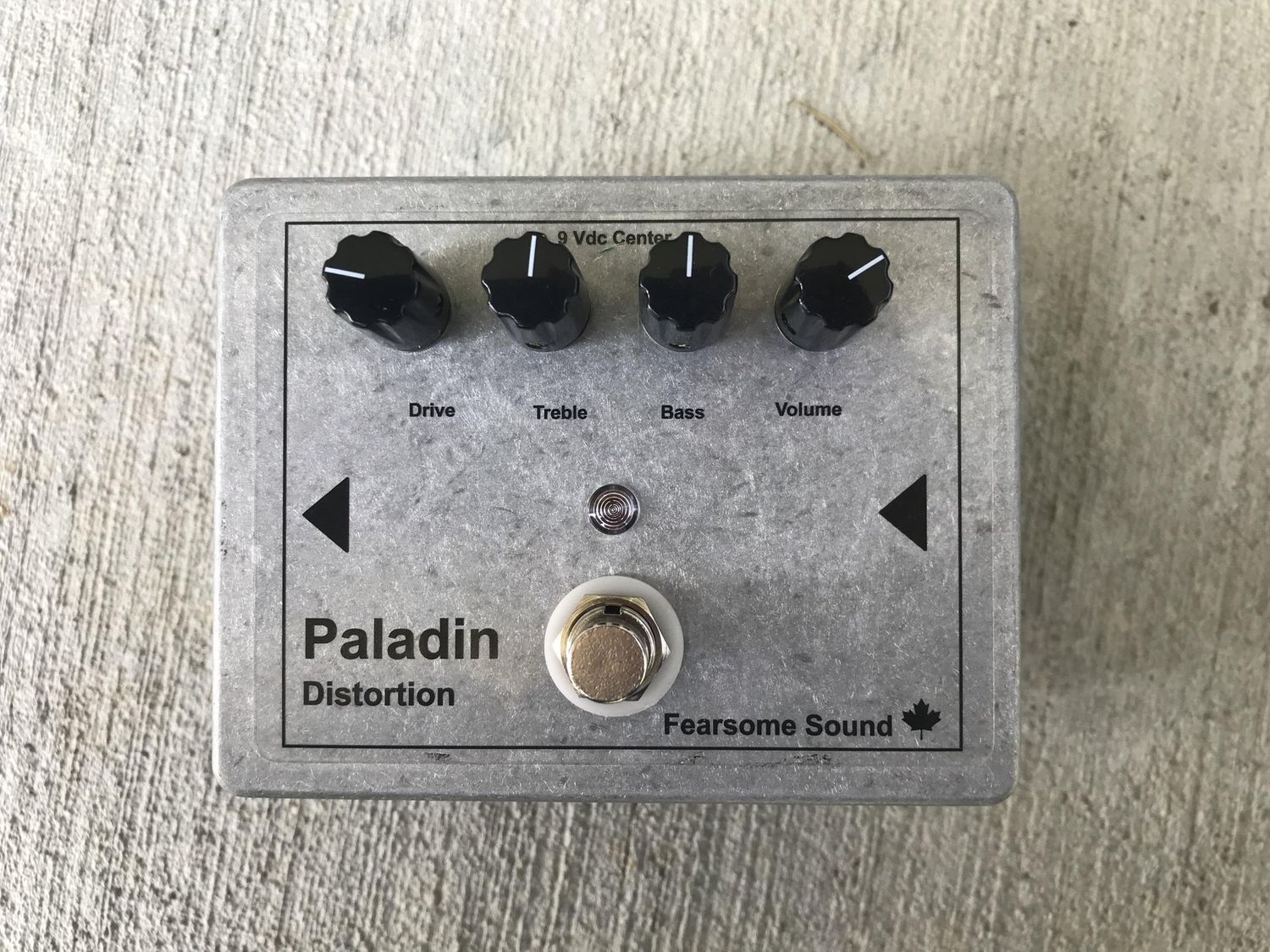 Fearsome Sound Paladin Distortion