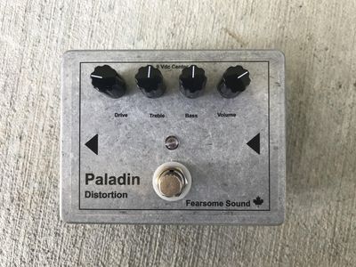 Fearsome Sound Paladin Distortion