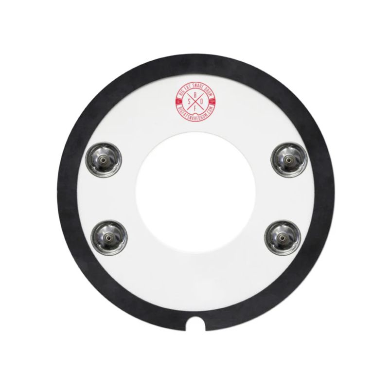 Big Fat Snare Drum Snare-Bourine-Donut Snare Topper - 14&quot;