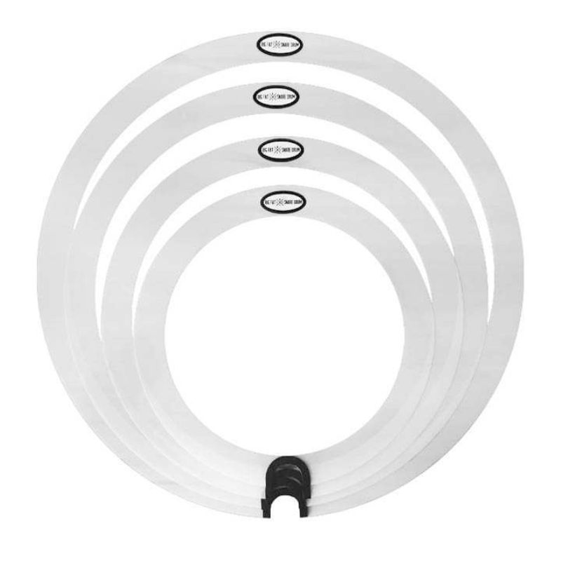 Big Fat Snare Round Sound Club Pack - 10&quot;, 12&quot;, 14&quot;, 14&quot;