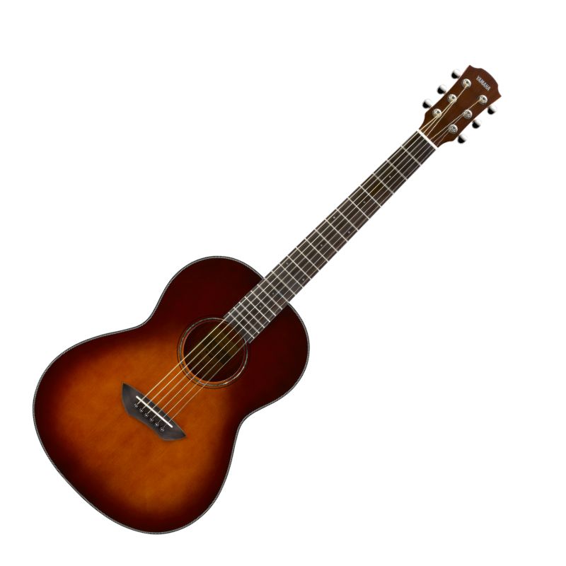 Yamaha CSF1M Compact Folk Guitar - Tobacco Brown Sunburst W/Hard Bag