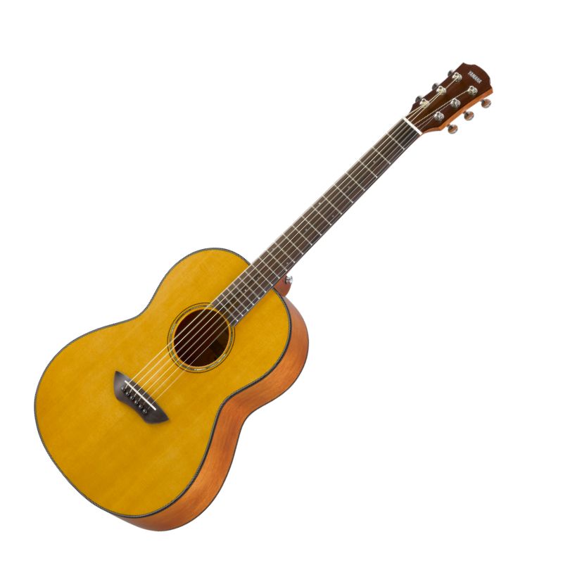 Yamaha CSF1M Compact Folk Guitar - Vintage Natural W/Hard Bag