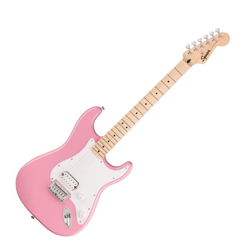 Squier Sonic Stratocaster HT H Electric Guitar - Flash Pink