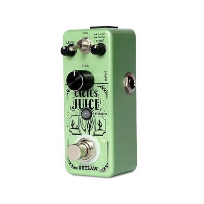 Outlaw Cactus Juice 2-Mode Overdrive Pedal