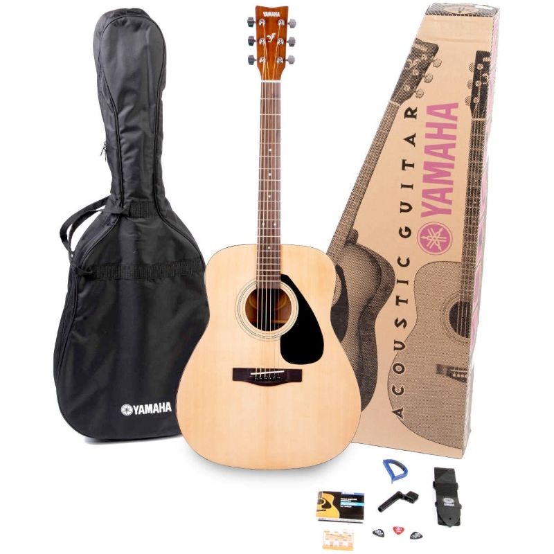 Yamaha F310 Acoustic Guitar Pack - Natural