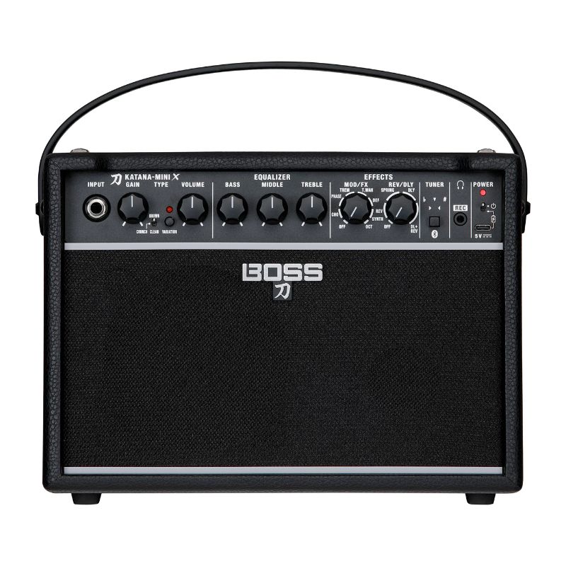 Boss Katana-Mini X 10-watt 1 x 5&quot; Portable Guitar Amplifier