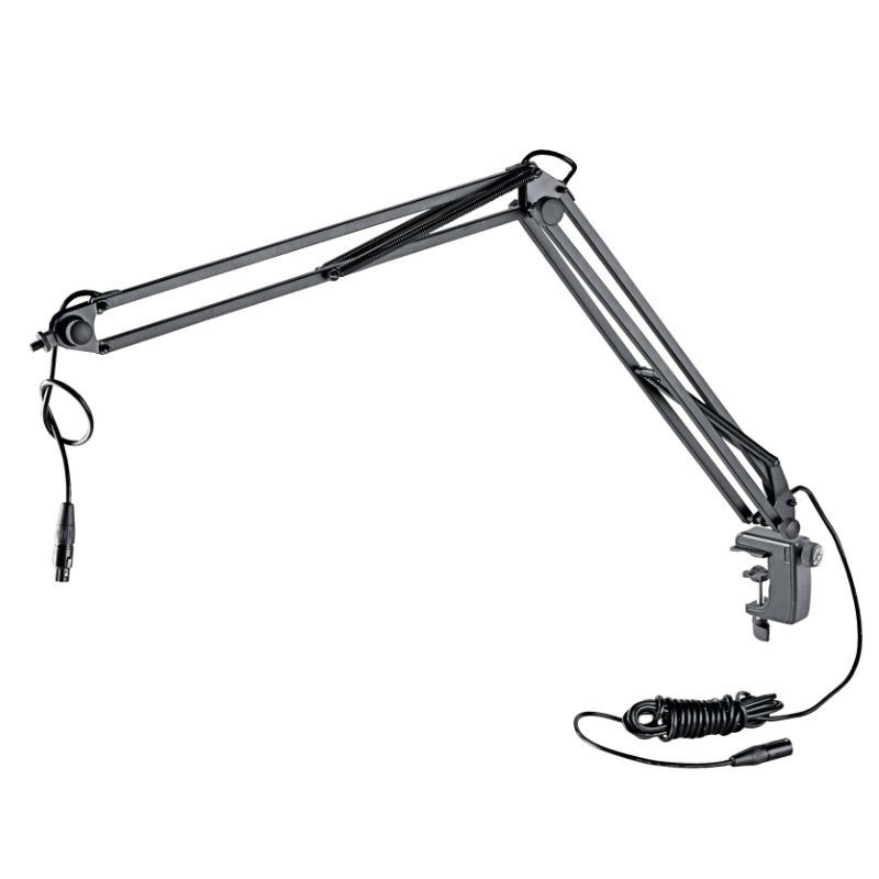 K&amp;M 23850 Desk-Mounted Microphone Boom Arm
