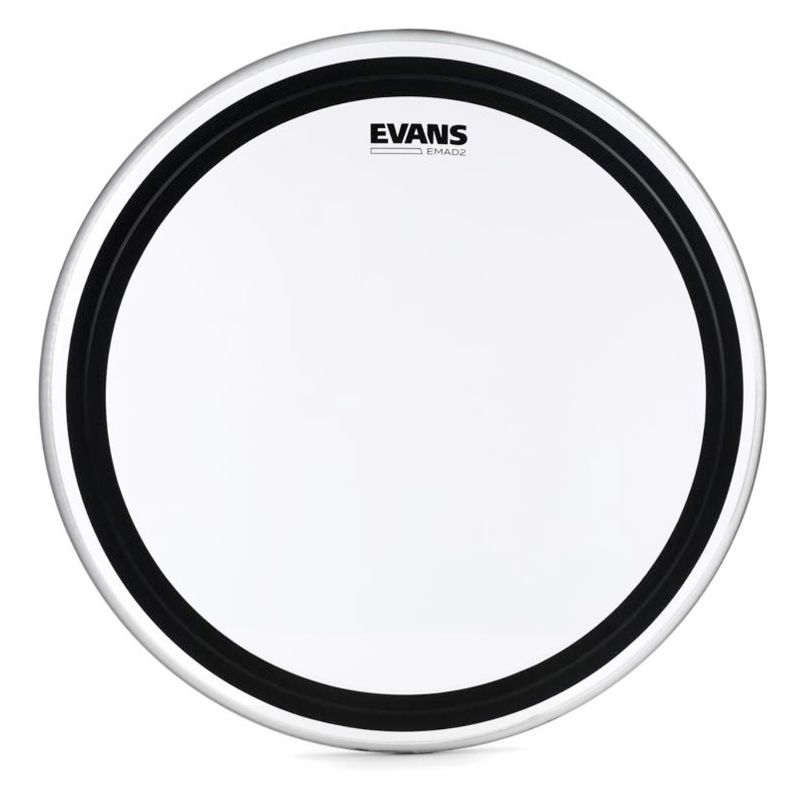 Evans EMAD2 Clear Bass Batter Head - 22&quot;