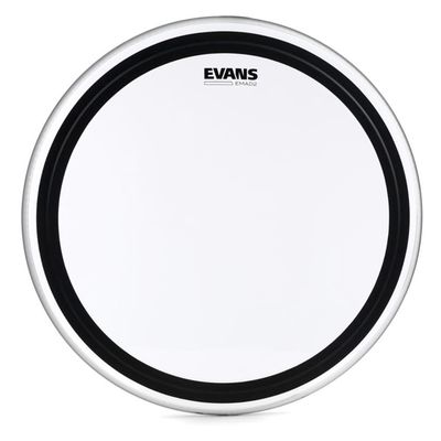Evans EMAD2 Clear Bass Batter Head - 22&quot;