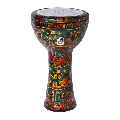 Toca Percussion 9&quot; Freestyle Mechanically Tuned Doumbek - African Dance