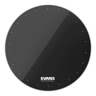 Evans BD20RA - 20&quot; EQ1 Resonant Black Drumhead