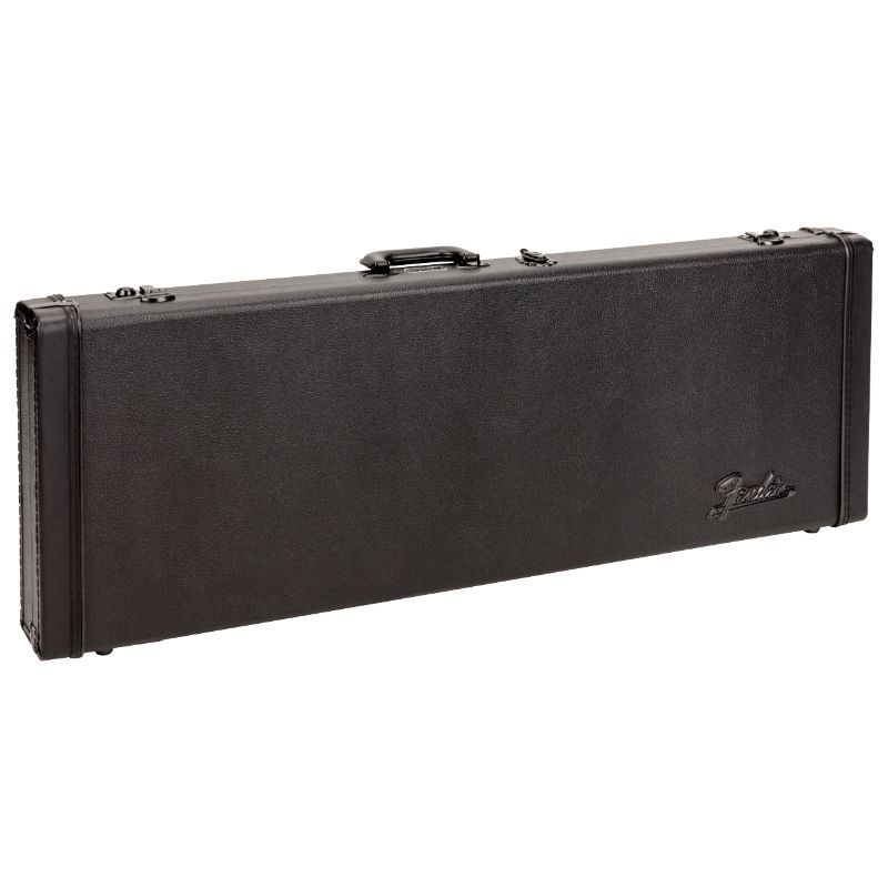 Fender Classic Series Strat/Tele Wood Case - Blackout