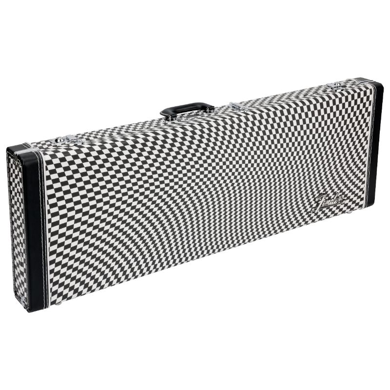 Fender Classic Series Strat/Tele Case - Wavy Checkerboard