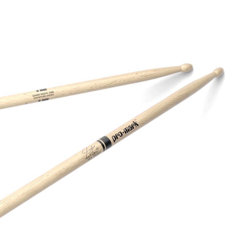 Promark PW747W Signature Series Neil Peart Drumsticks - Shira Kashi Oak