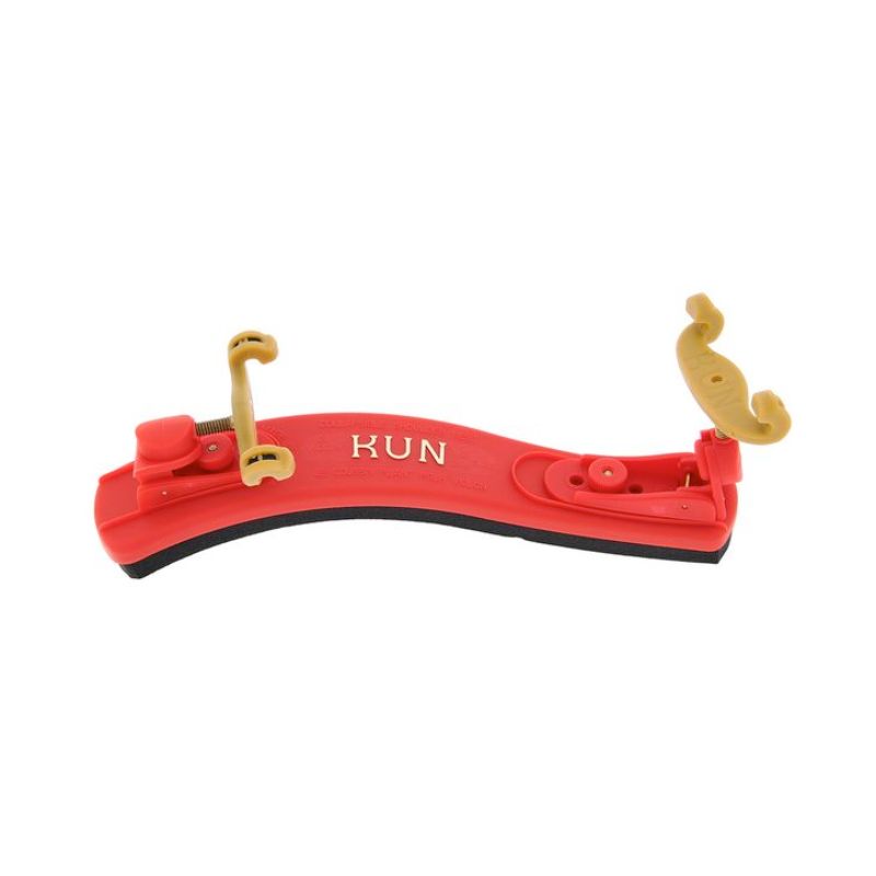 Kun Violin Collapsible Shoulder Rest 1/2 - 3/4 - Papaya