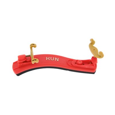 Kun Violin Collapsible Shoulder Rest 1/2 - 3/4 - Papaya