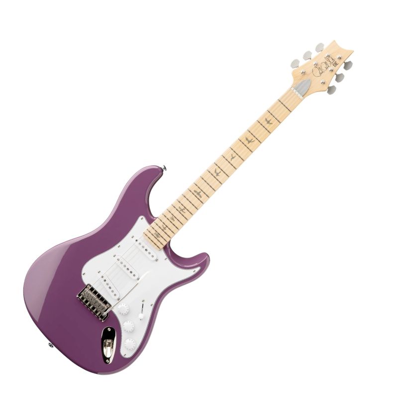 PRS SE Silver Sky Maple Electric Guitar with Gigbag - Summit Purple