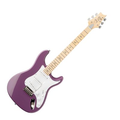 PRS SE Silver Sky Maple Electric Guitar with Gigbag - Summit Purple