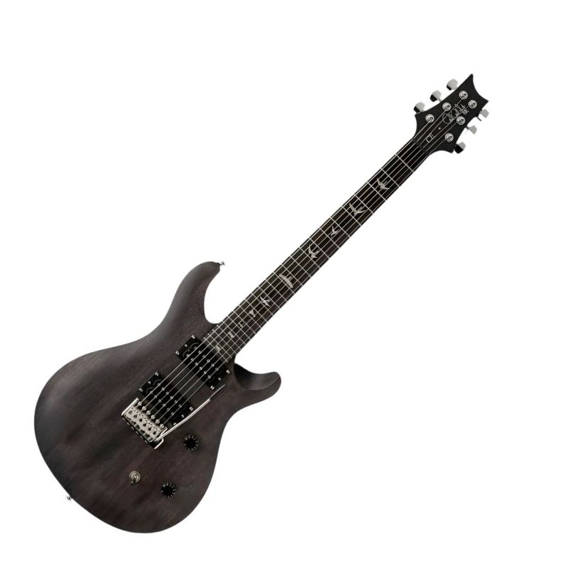 PRS Guitars SE CE 24 Standard Satin Electric Guitar - Charcoal with Gigbag
