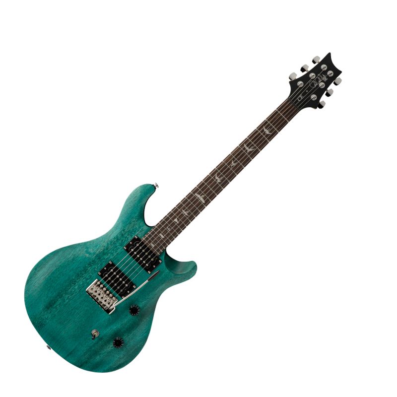 PRS Guitars SE CE 24 Standard Satin Electric Guitar - Turquoise with Gigbag