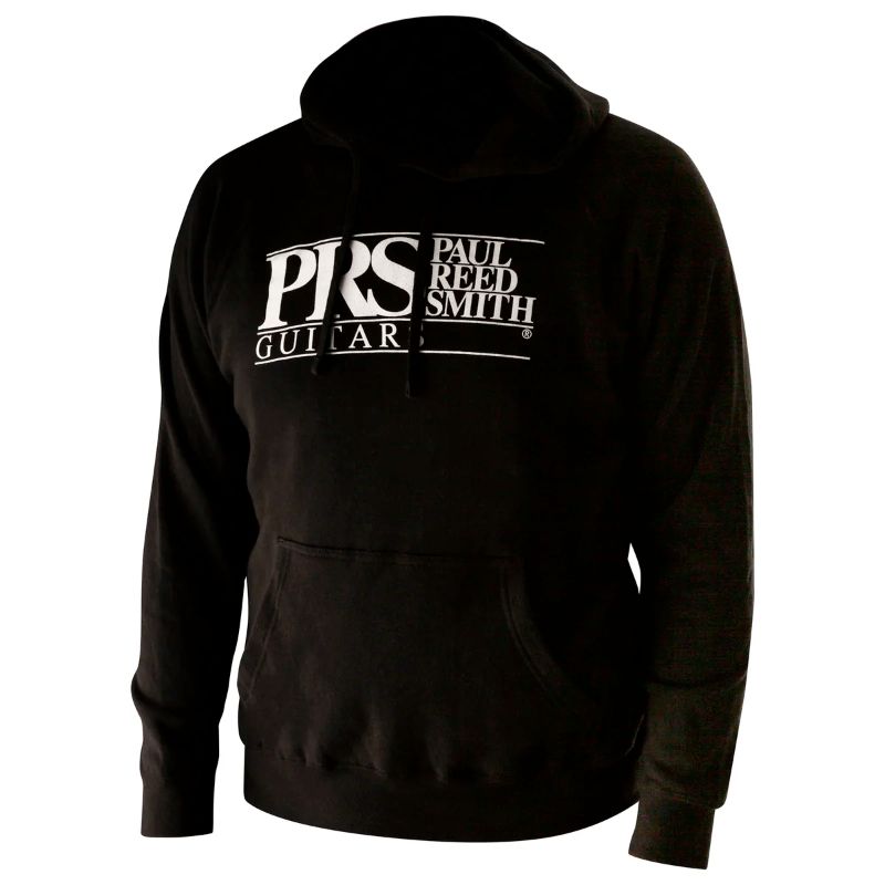 PRS Classic Block Logo Pullover Hoodie - Black - M