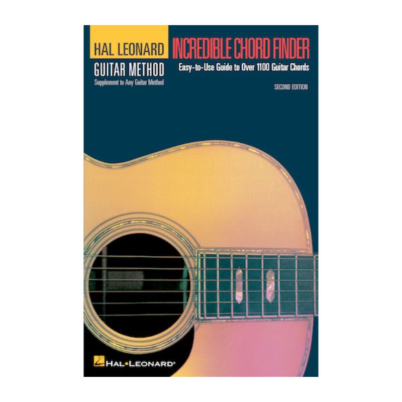 Hal Leonard Guitar Incredible Chord Finder 6&quot; x 9&quot; Edition