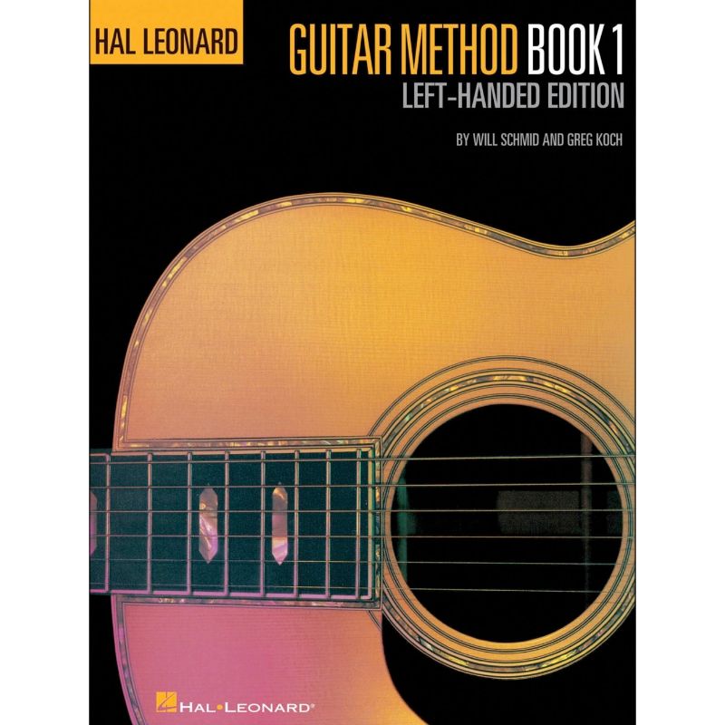 Hal Leonard Guitar Method, Book 1 – Left-Handed Edition