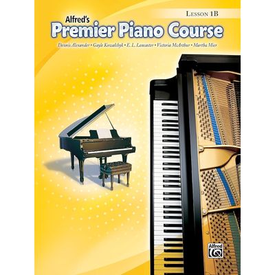 Alfred&#39;s Premier Piano Course, Lesson 1B