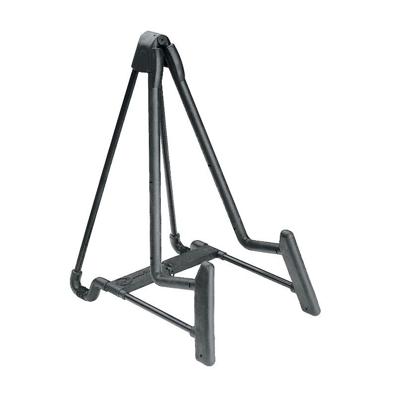 K&amp;M 15520 Foldable A-frame Violin Stand - Black