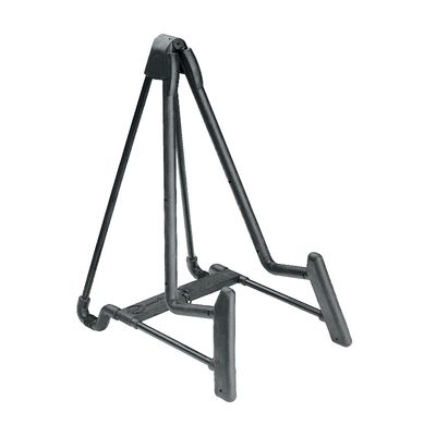 K&amp;M 15520 Foldable A-frame Violin Stand - Black
