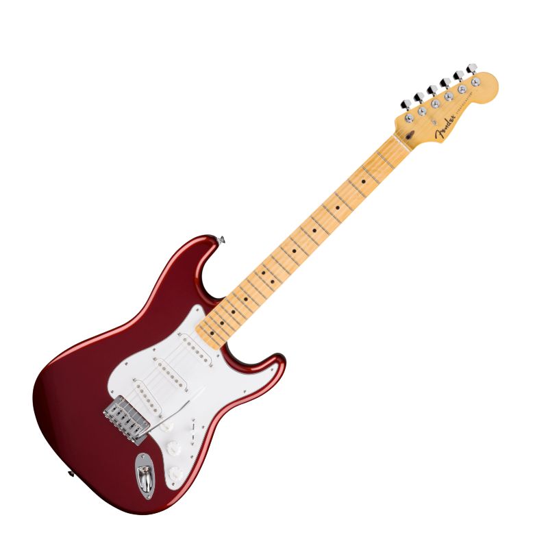 Fender Standard Stratocaster Electric Guitar - Candy Cola