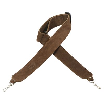 Levy&#39;s M9S 2&quot; Master Series Suede Banjo Strap - Brown