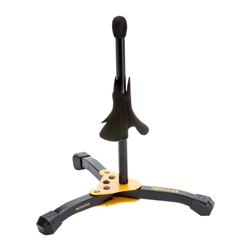 Hercules Stands DS510BB Trumpet/Cornet Stand with Bag