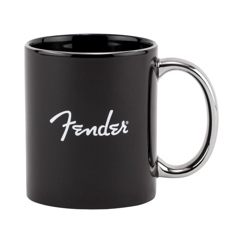 Fender Logo Coffee Mug - Black