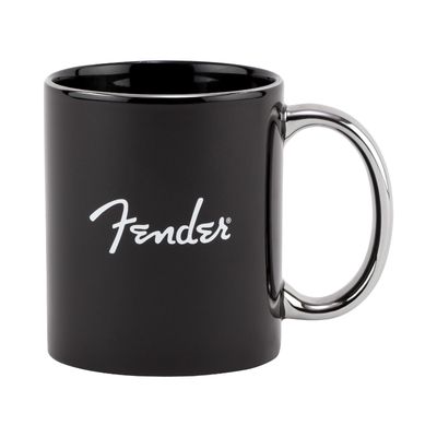 Fender Logo Coffee Mug - Black