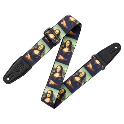 Levy&#39;s Masterpiece Guitar Strap - Mona Lisa, 2&quot;