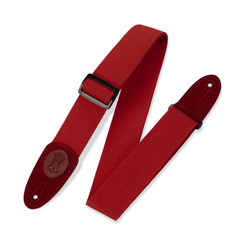 Levy&#39;s 2&quot; Signature Cotton Series Strap - Red