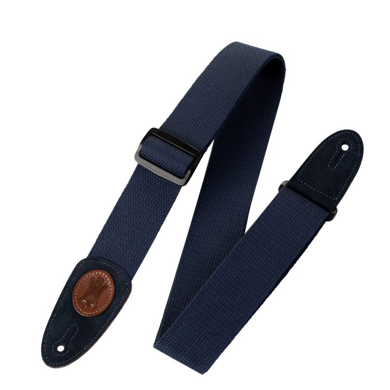Levy&#39;s 2&quot; Signature Cotton Series Strap - Navy