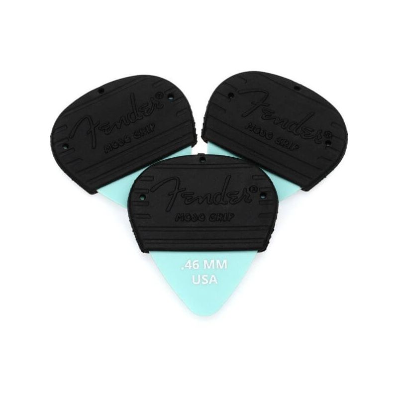 Fender Mojo Grip Dura-Tone Delrin Picks - .46 (3 Pack)