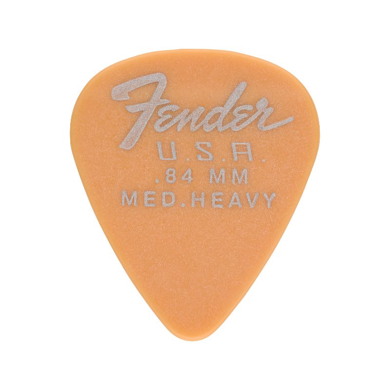 Fender Original Delrin Guitar Picks 12-pack - .84mm Butterscotch Blonde