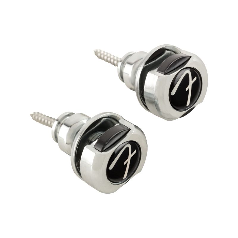 Fender Infinity Strap Locks - Chrome