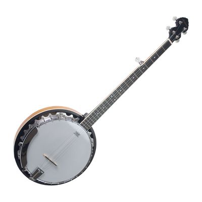 Alabama ALB29 5-String Mahogany Banjo – Sunburst Gloss