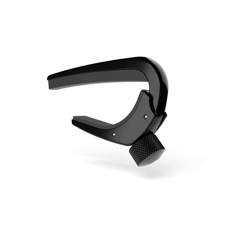 D&#39;addario Adjustable Tension Pro Capo - Black