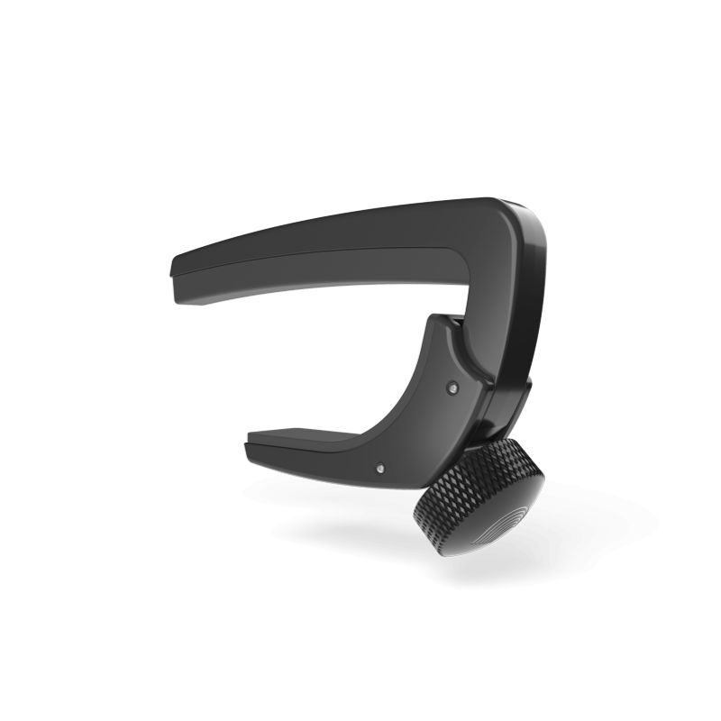 D&#39;addario Adjustable Tension Capo Lite - Black