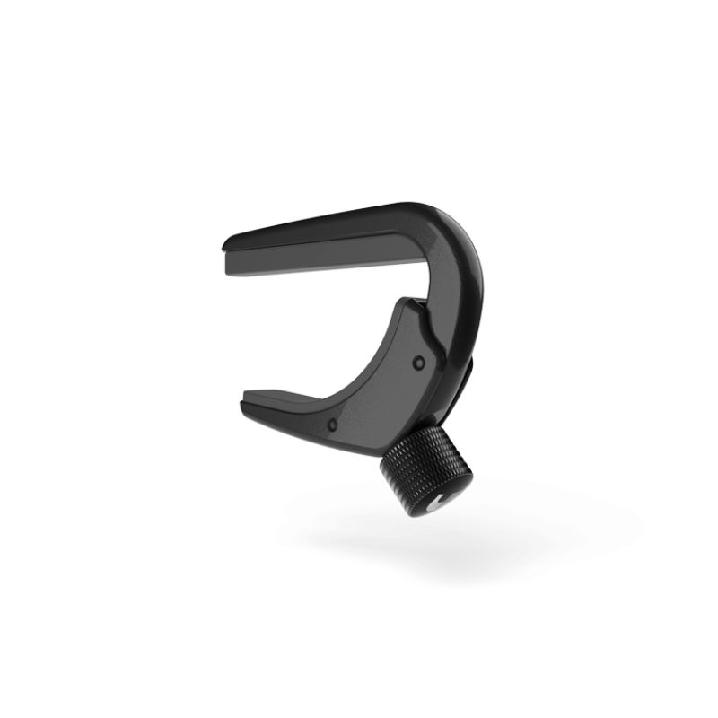 D&#39;Addario Adjustable Tension Banjo/Mandolin Pro Capo - Black