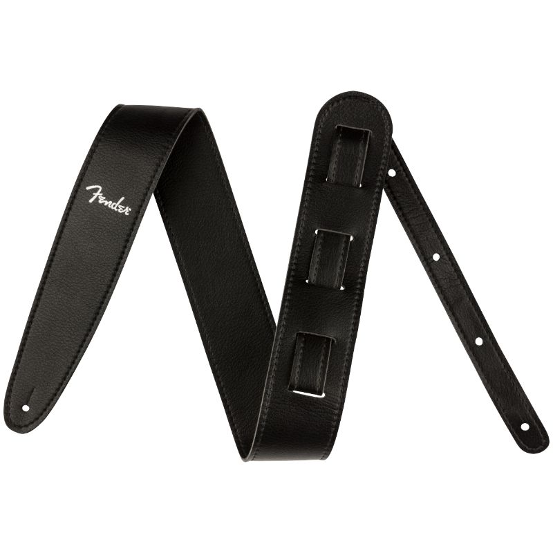 Fender Vegan Leather Guitar Strap - Black