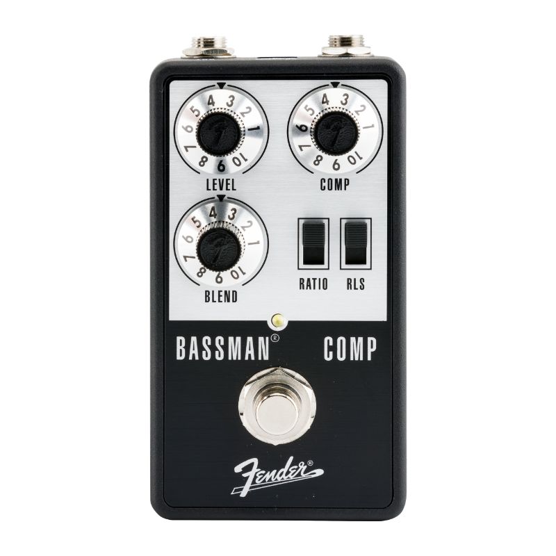 Fender Bassman Compressor Pedal